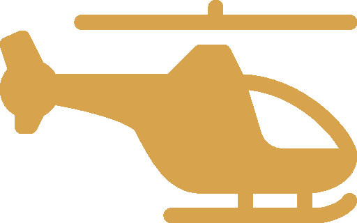 Helikopter ikon