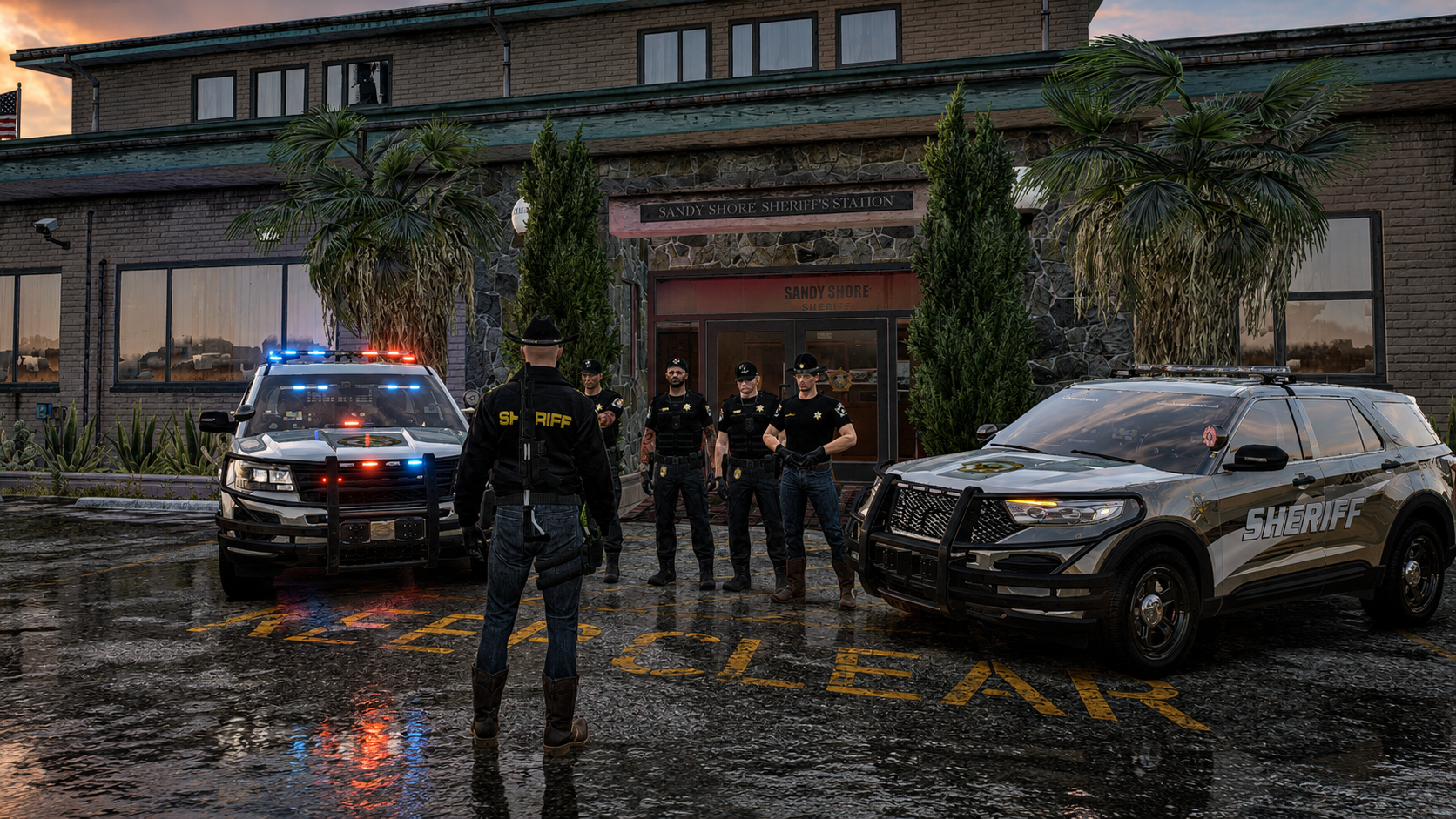Blaine County Sheriff's Office állomány és szolgálati járművek